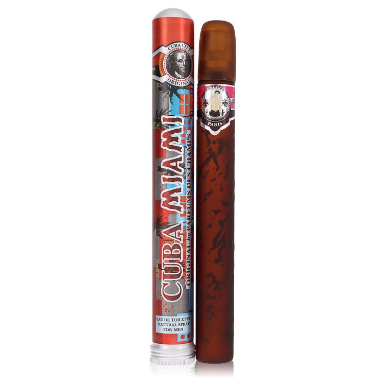 Fragluxe - Cuba Miami Cologne By Fragluxe Eau De Toilette Spray. SKU: 426357