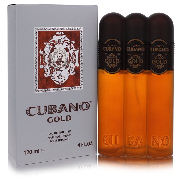 Cubano Gold Cologne By Cubano Eau De Toilette Spray