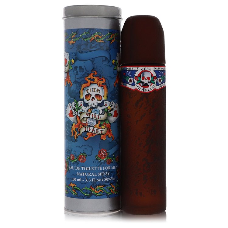 Fragluxe - Cuba Wild Heart Cologne By Fragluxe Eau De Toilette Spray. SKU: 481566