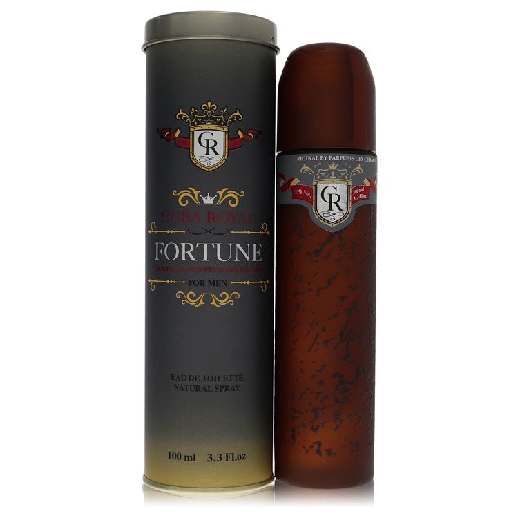 Cuba Royal Fortune Cologne By Cuba Eau De Toilette Spray