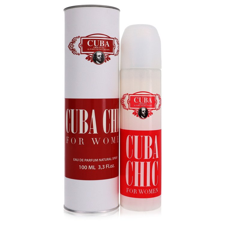 Cuba Chic Perfume By Fragluxe Eau De Parfum Spray