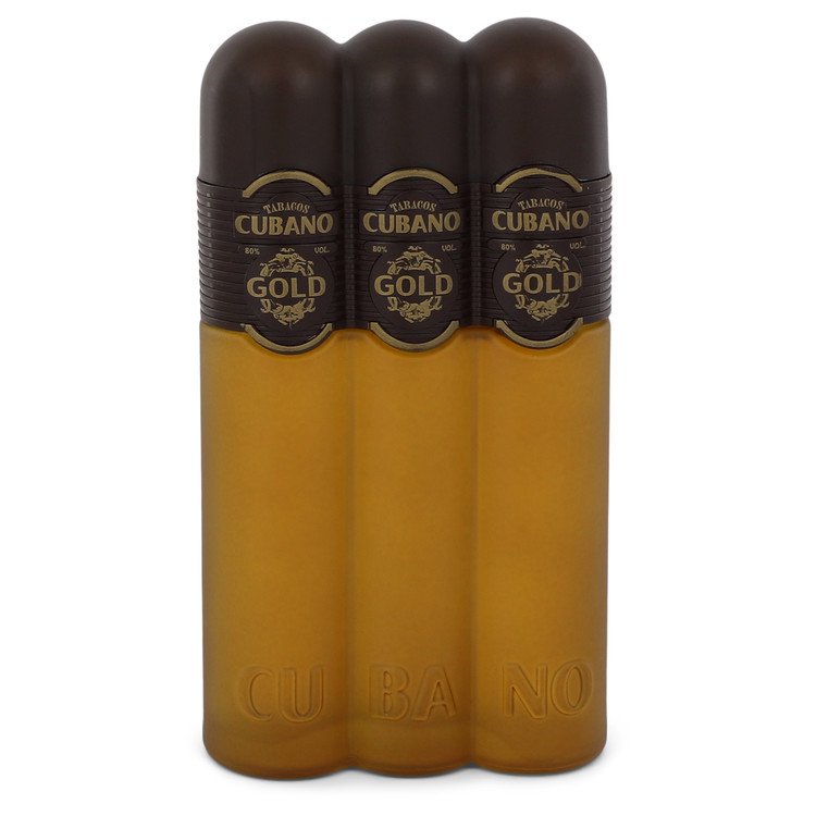 Cubano Gold Cologne By Cubano Eau De Toilette Spray (unboxed)