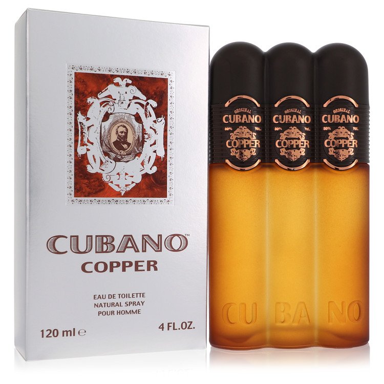 Cubano Copper Cologne By Cubano Eau De Toilette Spray