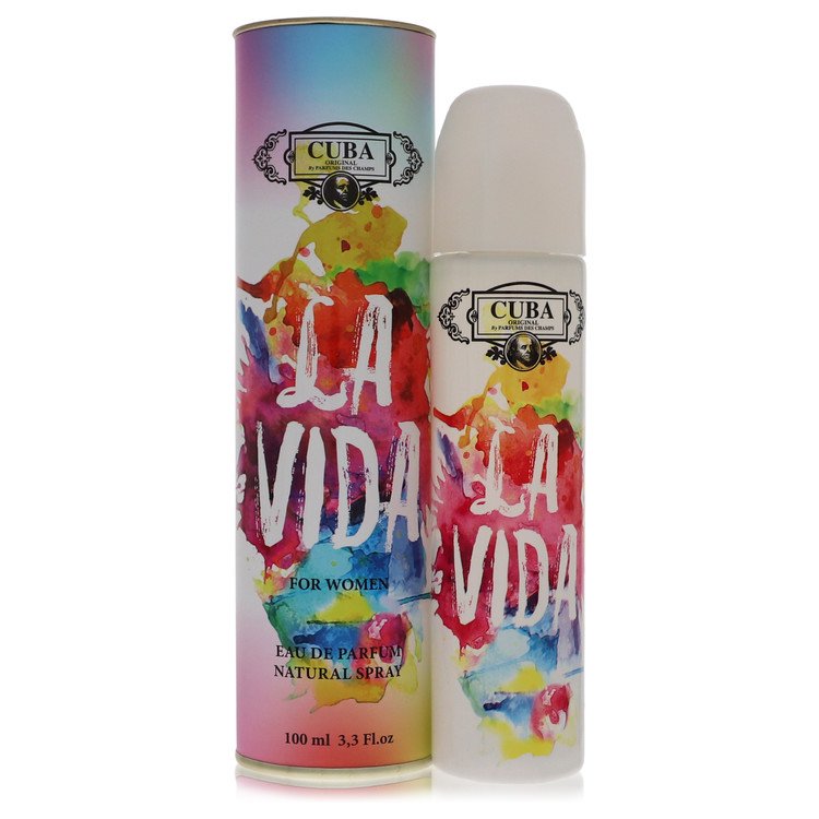 Cuba - Cuba La Vida Perfume By Cuba Eau De Parfum Spray. SKU: 550707