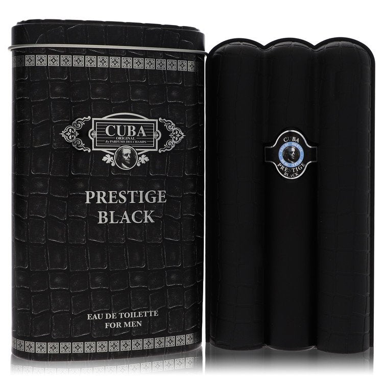 Cuba Prestige Black Cologne By Fragluxe Eau De Toilette Spray