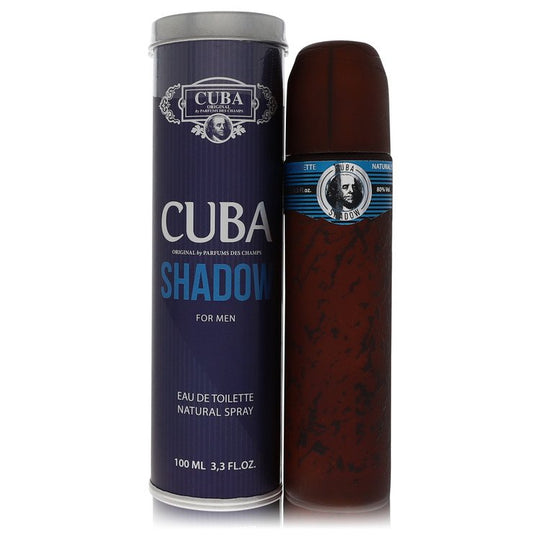 Cuba Shadow Cologne By Fragluxe Eau De Toilette Spray