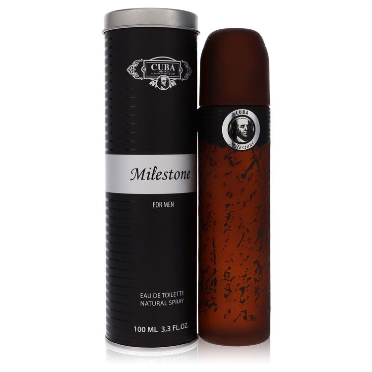 Cuba Milestone Cologne By Fragluxe Eau De Toilette Spray