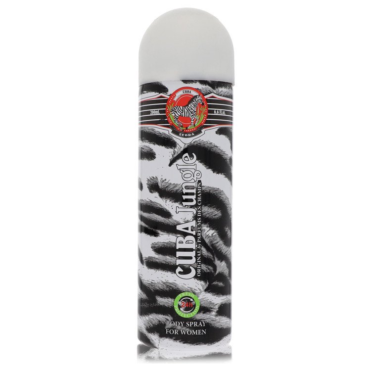 Fragluxe - Cuba Jungle Zebra Perfume By Fragluxe Body Spray. SKU: 552856