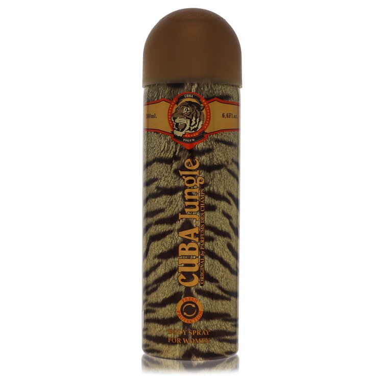 Cuba Jungle Tiger Perfume By Fragluxe Body Spray