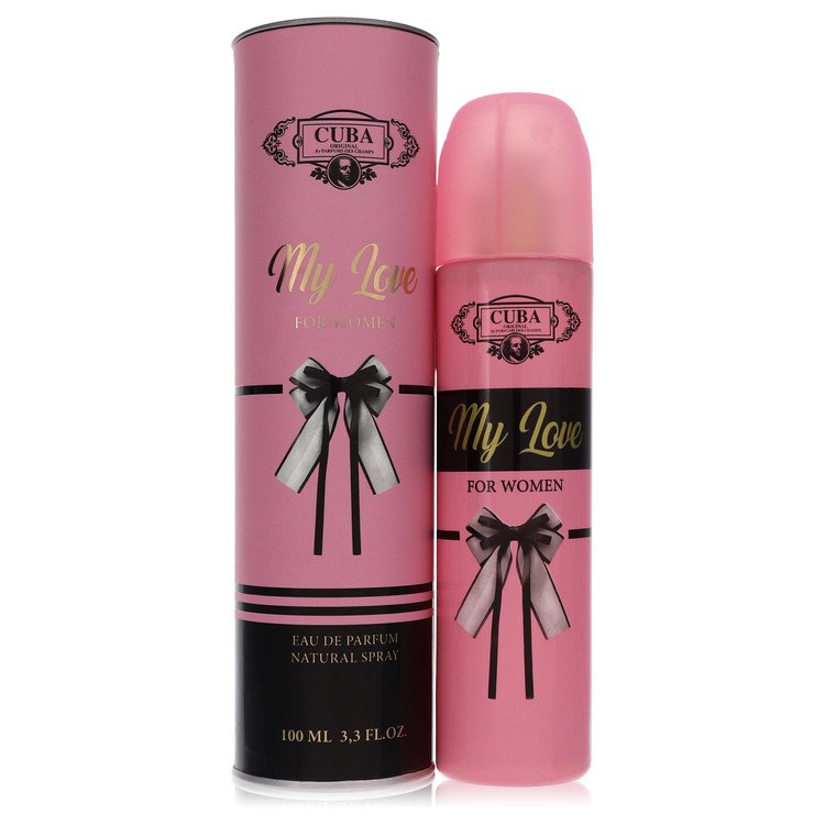 Fragluxe - Cuba My Love Perfume By Fragluxe Eau De Parfum Spray. SKU: 559289