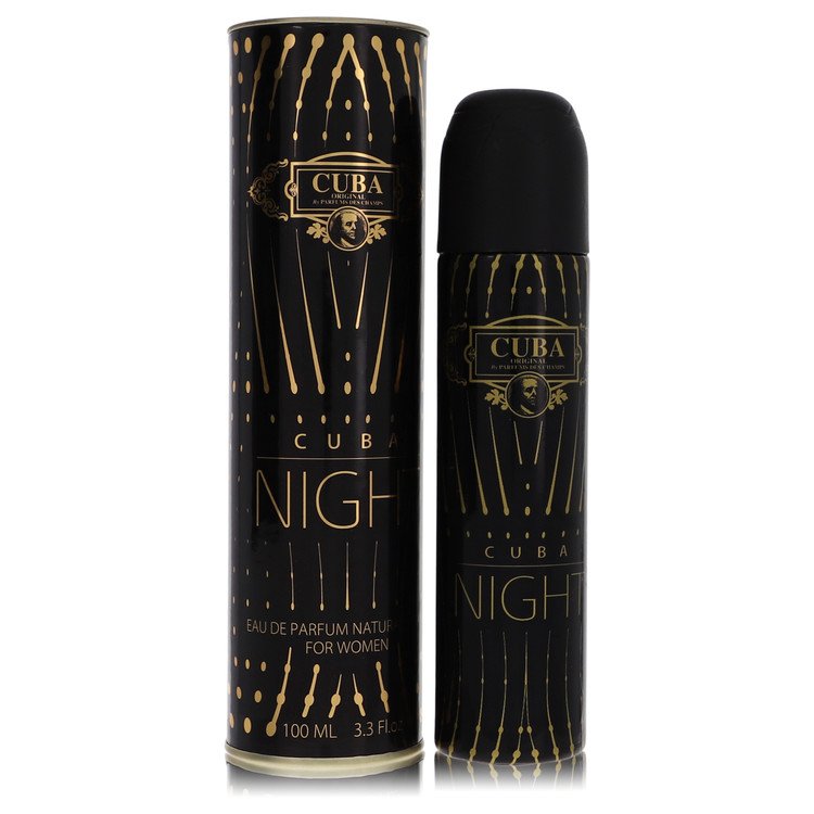 Cuba Night Perfume By Fragluxe Eau De Parfum Spray