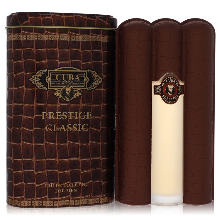 Fragluxe - Cuba Prestige Gold Cologne By Fragluxe Eau De Toilette Spray. SKU: 498153