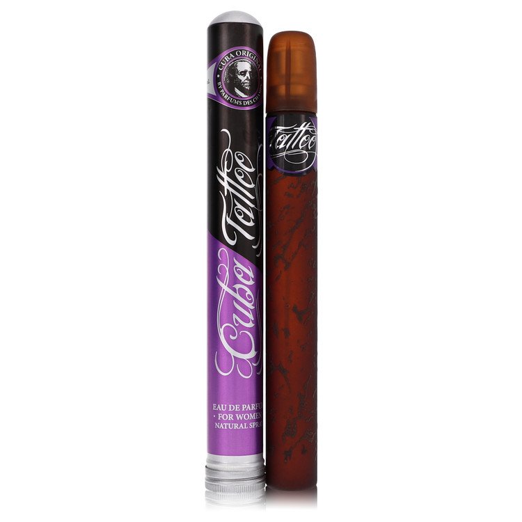 Fragluxe - Cuba Tattoo Perfume By Fragluxe Eau De Parfum Spray. SKU: 537993