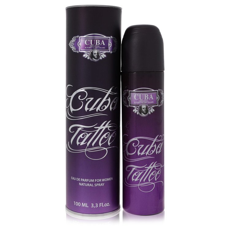 Cuba Tattoo Perfume By Fragluxe Eau De Parfum Spray