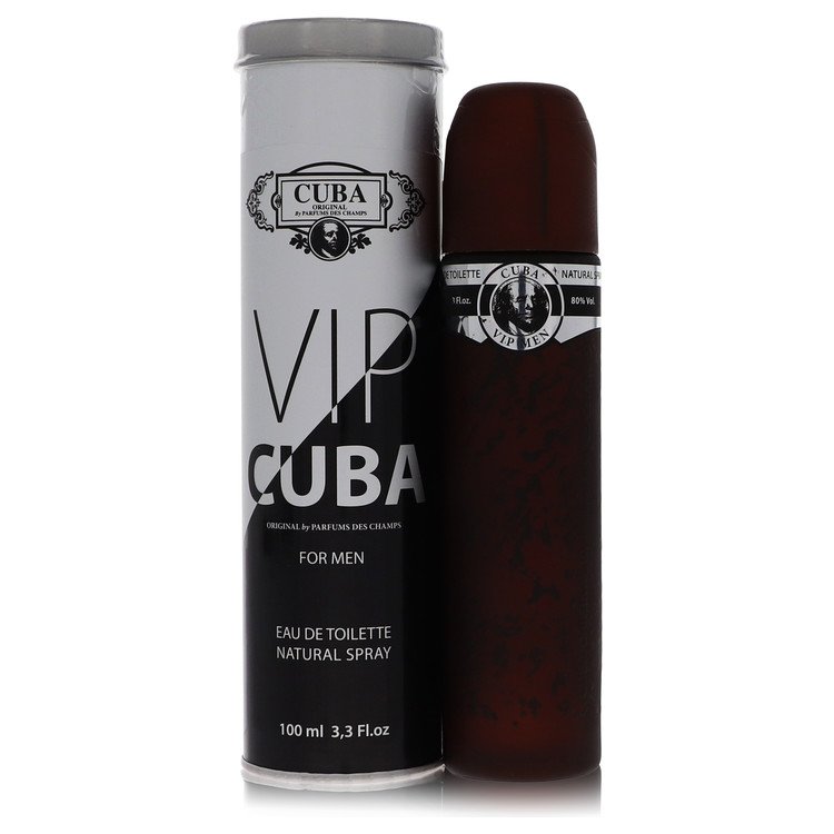 Cuba Vip Cologne By Fragluxe Eau De Toilette Spray