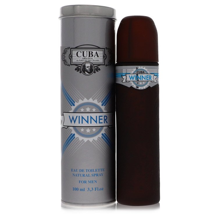 Cuba Winner Cologne By Fragluxe Eau De Toilette Spray