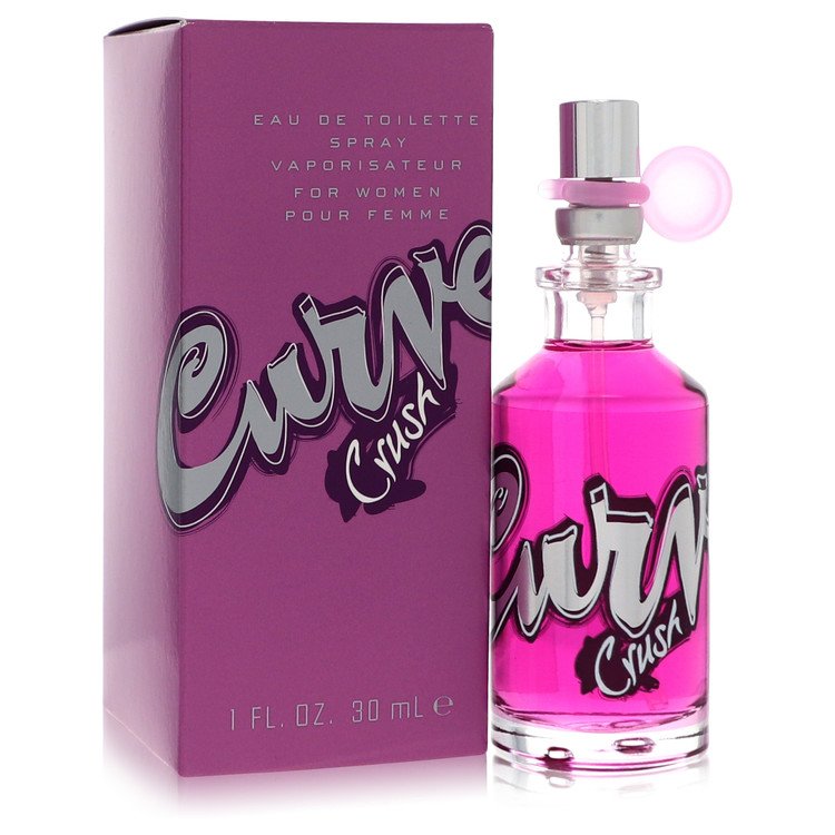 Curve Crush Perfume By Liz Claiborne Eau De Toilette Spray