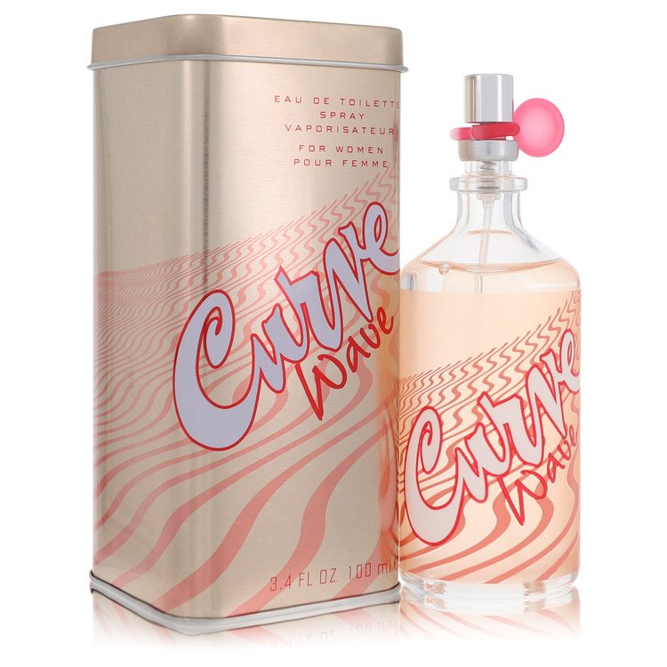 Curve Wave Perfume By Liz Claiborne Eau De Toilette Spray