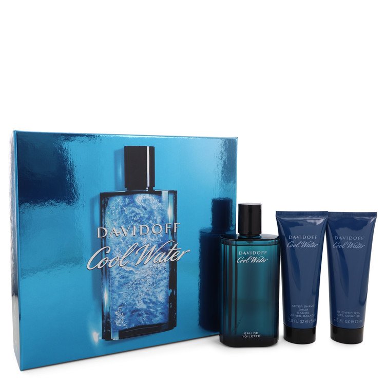 Davidoff - Cool Water Cologne By Davidoff Gift Set. SKU: 446248