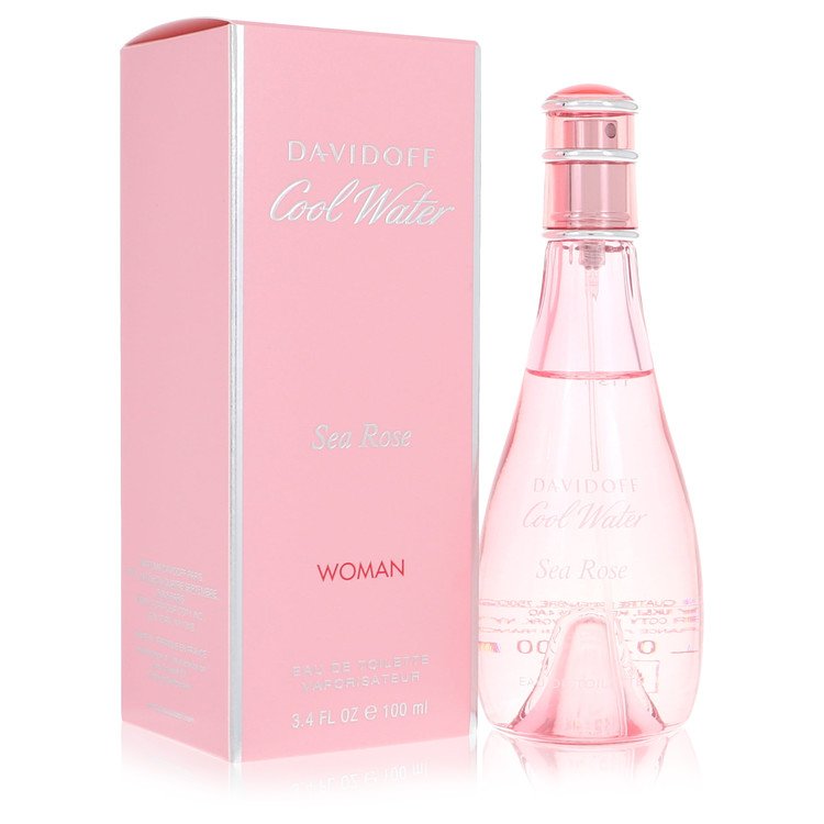 Cool Water Sea Rose Perfume By Davidoff Eau De Toilette Spray