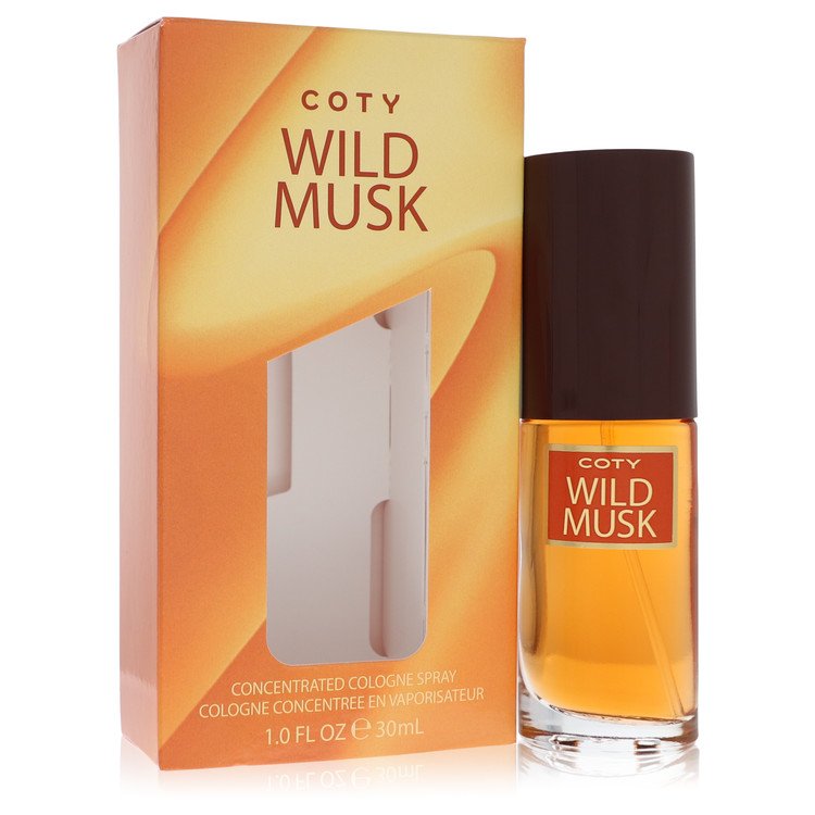 Wild Musk Perfume By Coty Concentrate Cologne Spray