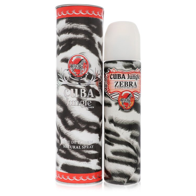 Fragluxe - Cuba Jungle Zebra Perfume By Fragluxe Eau De Parfum Spray. SKU: 403060