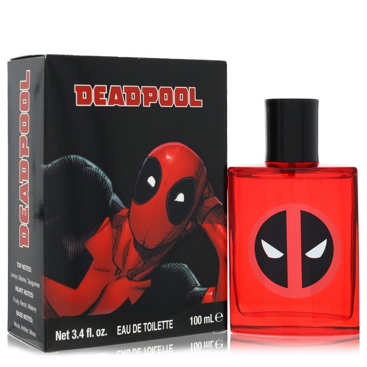 Marvel - Deadpool Cologne By Marvel Eau De Toilette Spray. SKU: 536633