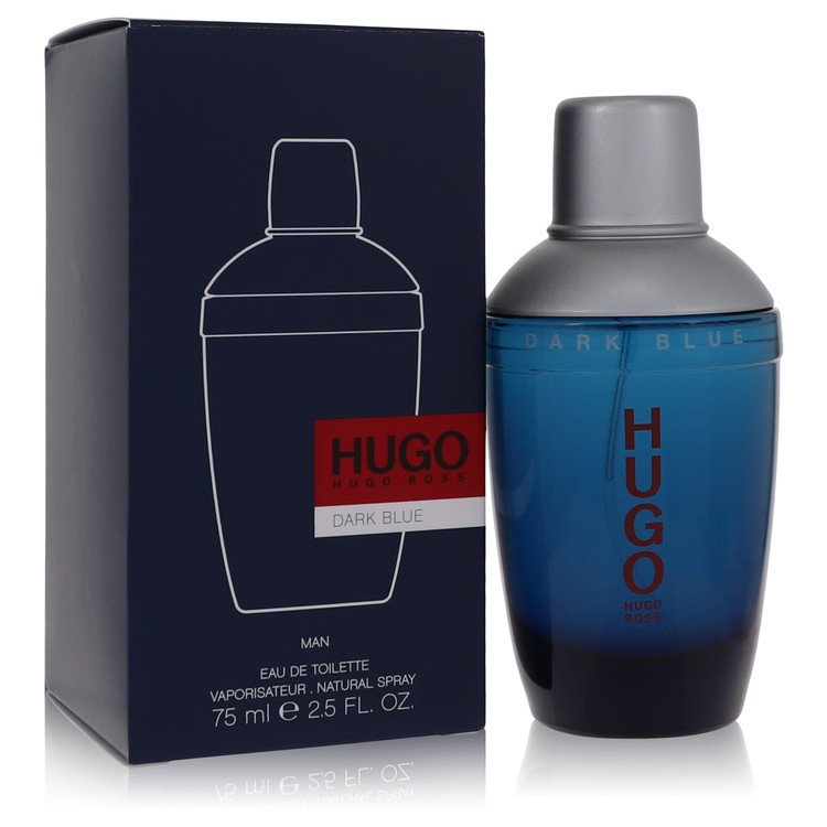 Dark Blue Cologne By Hugo Boss Eau De Toilette Spray