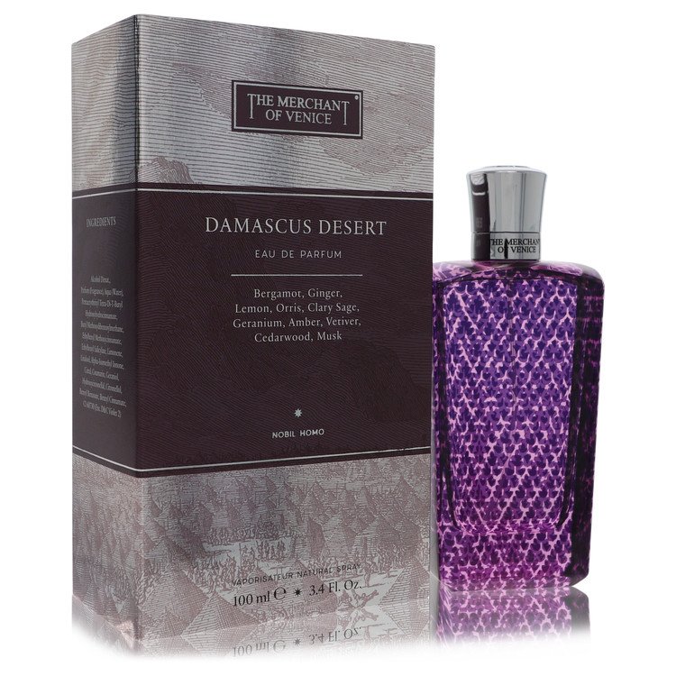 The Merchant Of Venice - Merchant Of Venice Damascus Desert Cologne By The Merchant Of Venice Eau De Parfum Spray. SKU: 565438