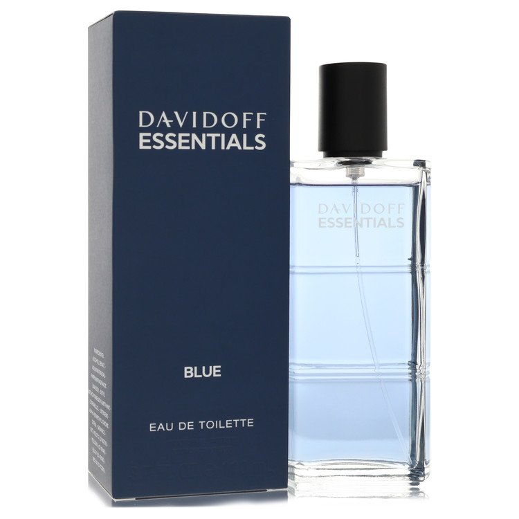 Davidoff - Davidoff Essentials Blue Cologne By Davidoff Eau De Toilette Spray. SKU: 568061
