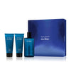 COOL WATER 3 PCS SET FOR MEN: 4.2 EAU DE TOILETTE SPRAY + 2.5 SHOWER GEL + 2.5 AFTER SHAVE BALM BY DAVIDOFF