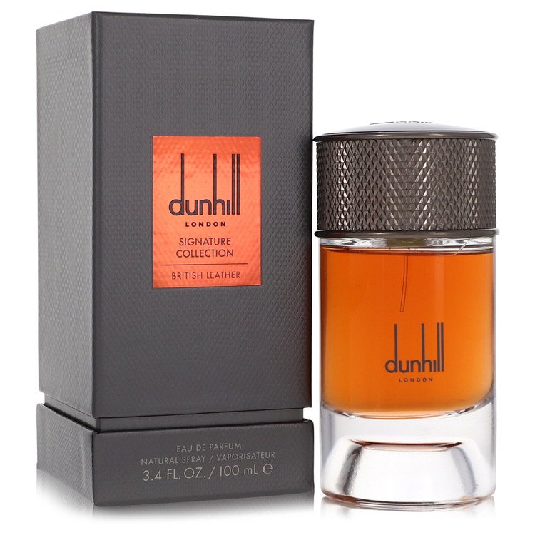 Dunhill British Leather Cologne By Alfred Dunhill Eau De Parfum Spray