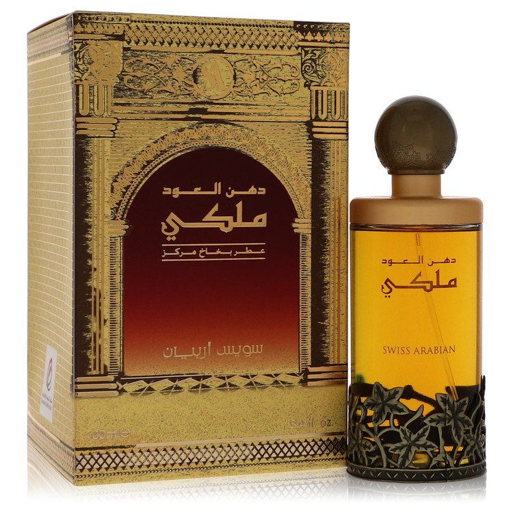 Dehn El Oud Malaki Cologne By Swiss Arabian Eau De Parfum Spray