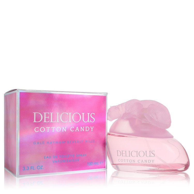 Delicious Cotton Candy Perfume By Gale Hayman Eau De Toilette Spray