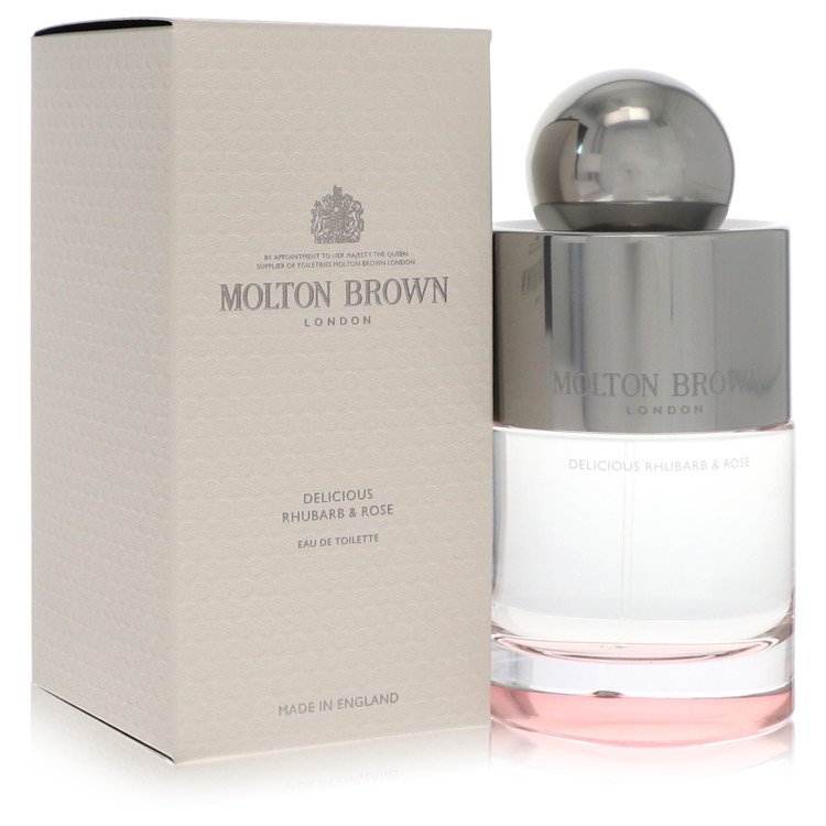 Delicious Rhubarb & Rose Perfume By Molton Brown Eau De Toilette Spray