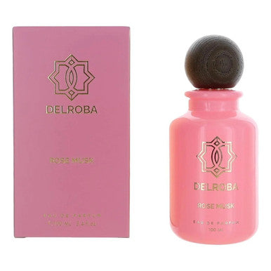 Delroba Rose Musk 3.4 Eau De Parfum Spray For Women - ACCEXO