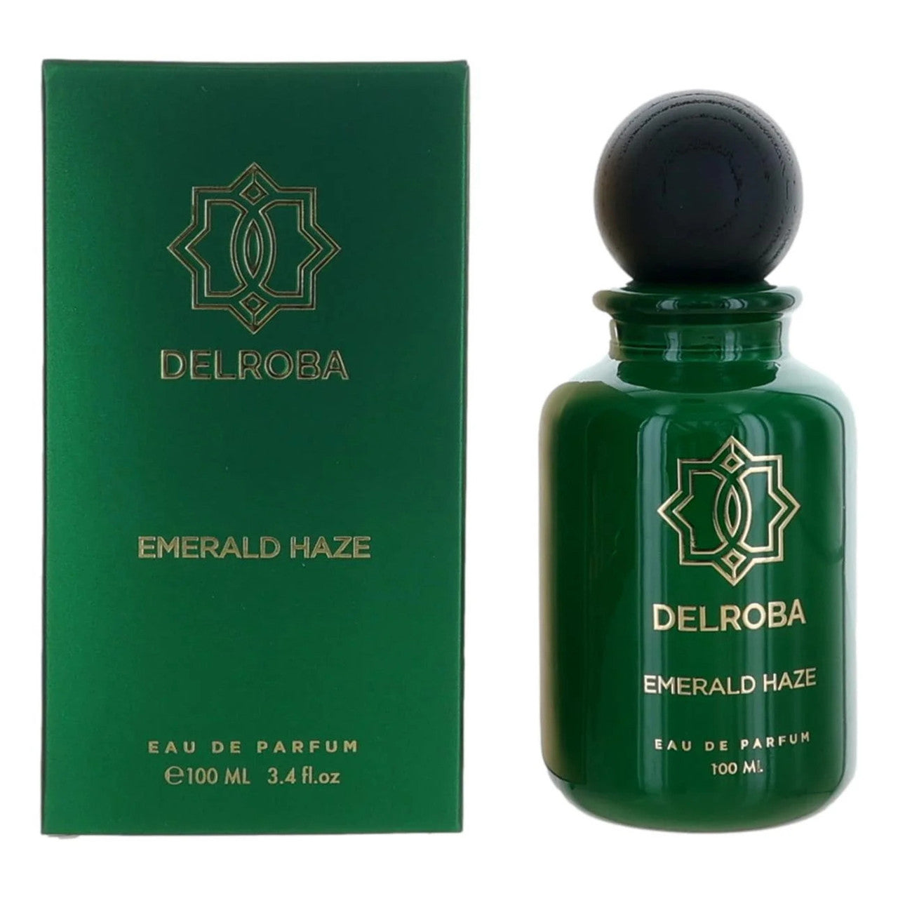 DELROBA EMERALD HAZE 3.4 EAU DE PARFUM SPRAY FOR WOMEN