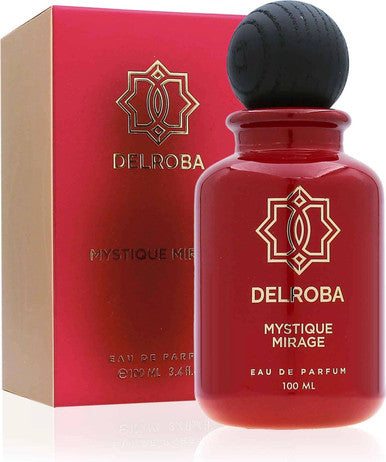 Delroba Mystique Mirage 3.4 Eau De Parfum Spray For Men - ACCEXO