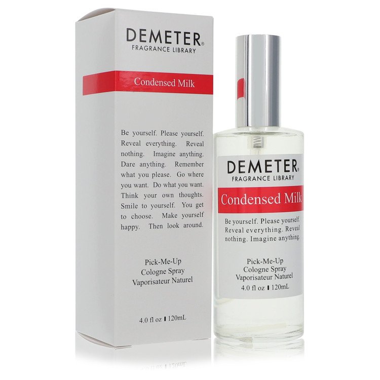 Demeter Condensed Milk Cologne By Demeter Pick Me Up Cologne Spray (Unisex)