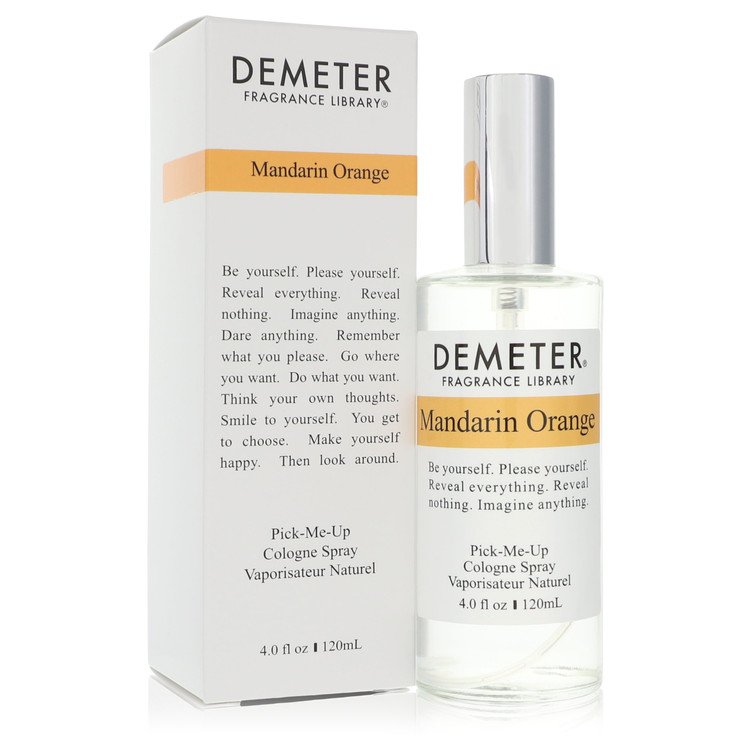 Demeter Mandarin Orange Perfume By Demeter Cologne Spray (Unisex)