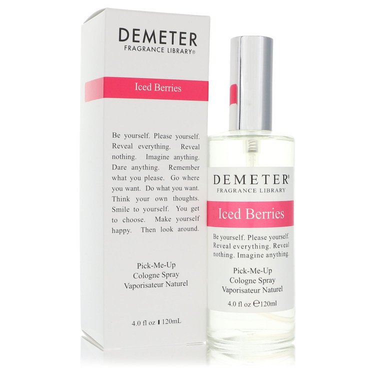 Demeter Iced Berries Perfume By Demeter Cologne Spray (Unisex)