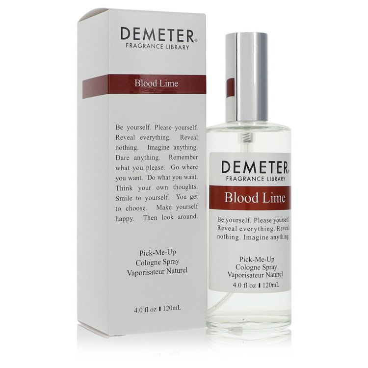 Demeter Blood Lime Cologne By Demeter Pick Me Up Cologne Spray (Unisex)