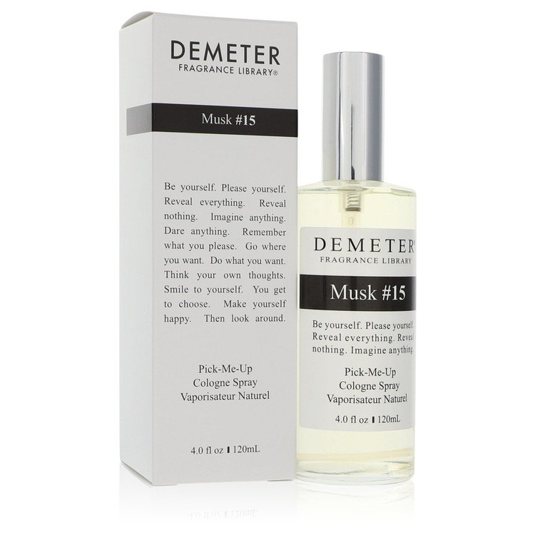 Demeter Musk #15 Cologne By Demeter Cologne Spray (Unisex)