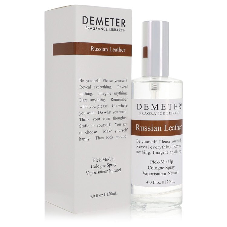 Demeter Russian Leather Perfume By Demeter Cologne Spray