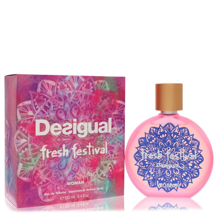 Desigual Fresh Festival Perfume By Desigual Eau De Toilette Spray