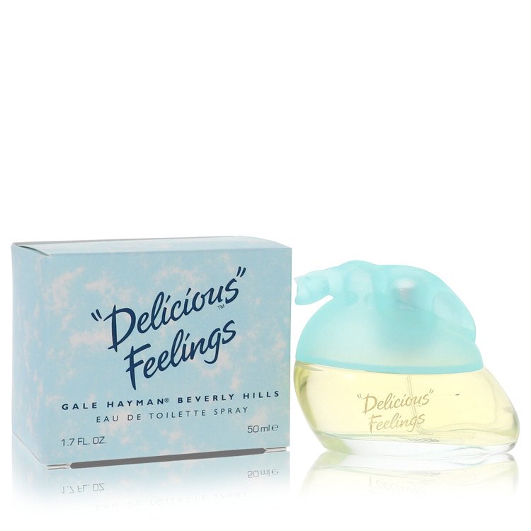 Delicious Feelings Perfume By Gale Hayman Eau De Toilette Spray