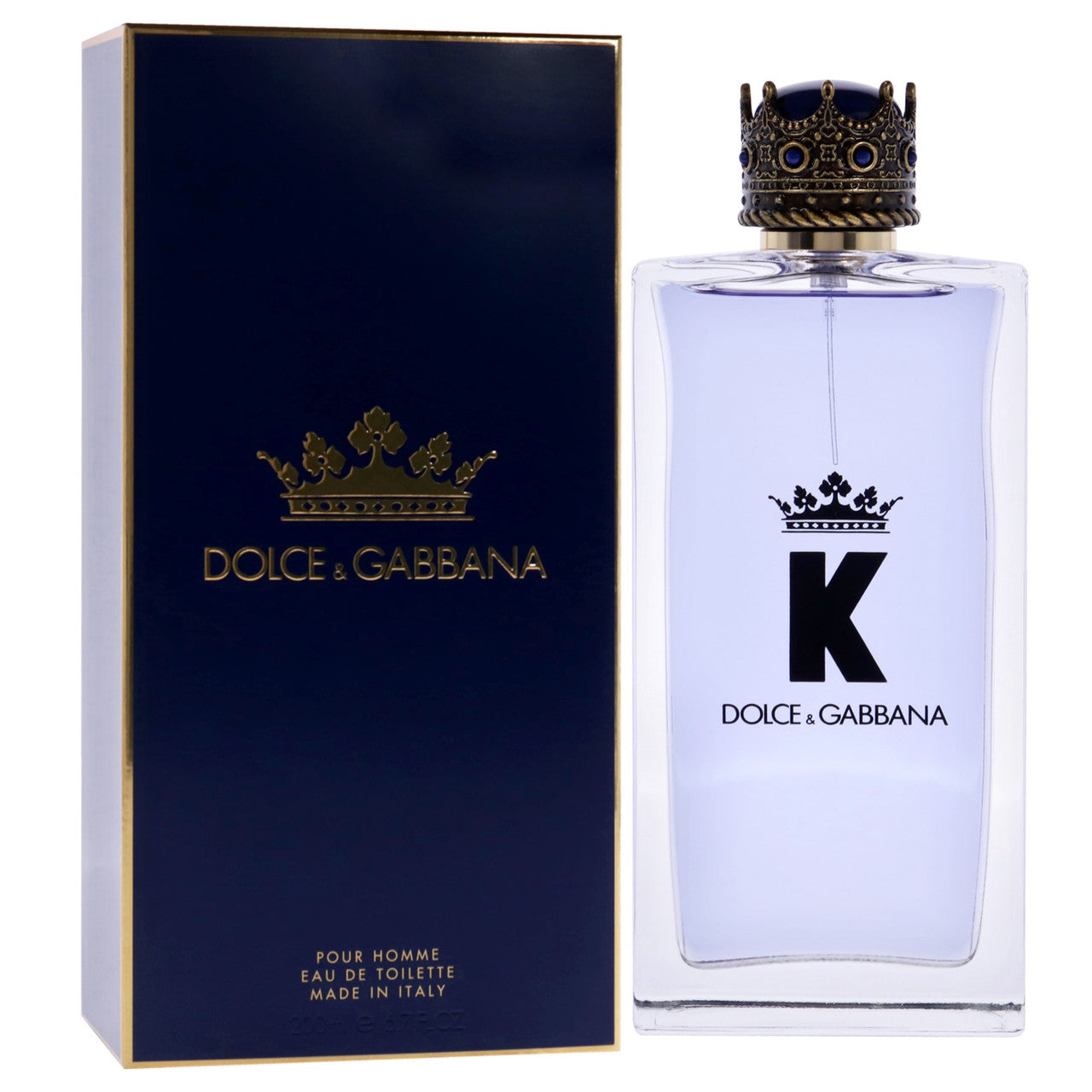 DOLCE & GABBANA 'K' 6.7 EAU DE TOILETTE SPRAY FOR MEN
