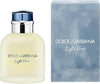 DOLCE & GABBANA LIGHT BLUE 2.5 EAU DE TOILETTE SPRAY FOR MEN.