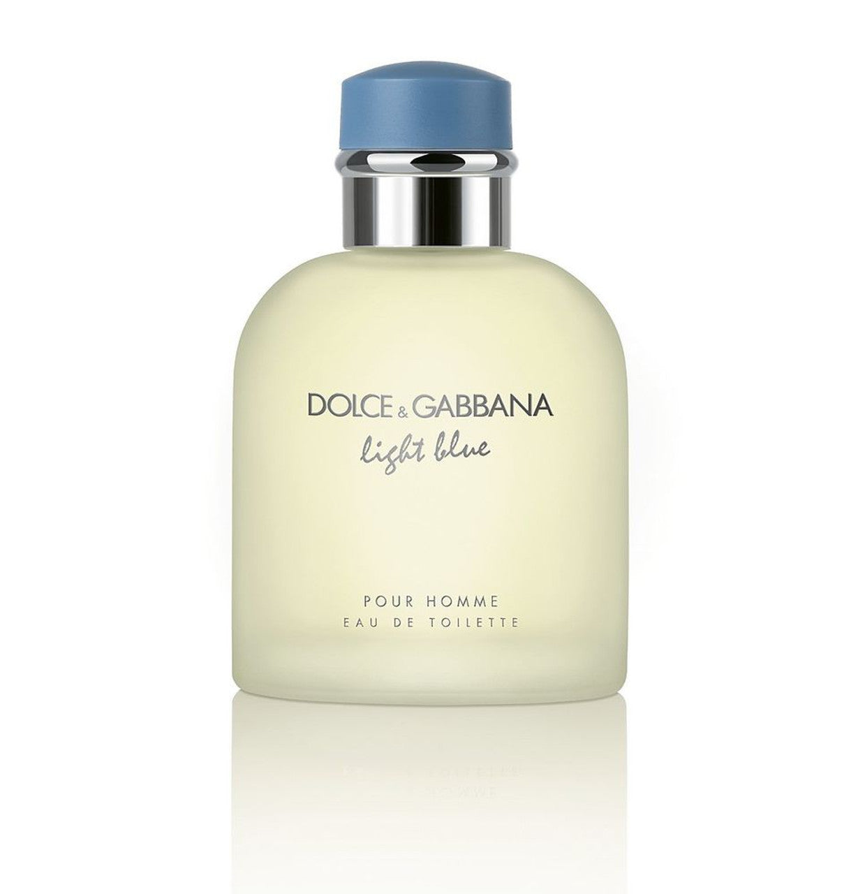DOLCE & GABBANA LIGHT BLUE 4.2 EAU DE TOILETTE SPRAY FOR MEN.
