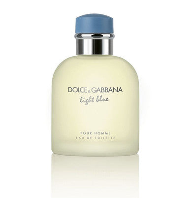 Dolce & Gabbana Light Blue 4.2 Eau De Toilette Spray For Men.